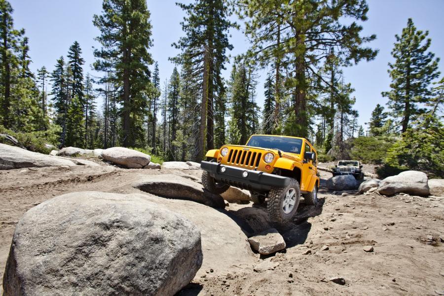  Jeep Wrangler Rubicon 2012 года  (фото 5 из 14)